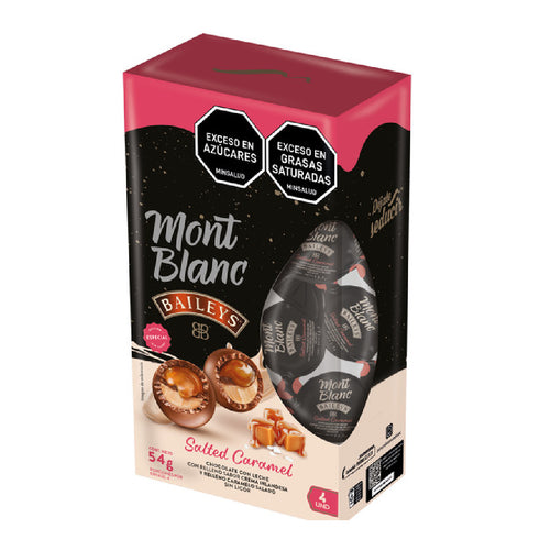 CHOCOLATE CON LECHE MONT BLANC 4UND